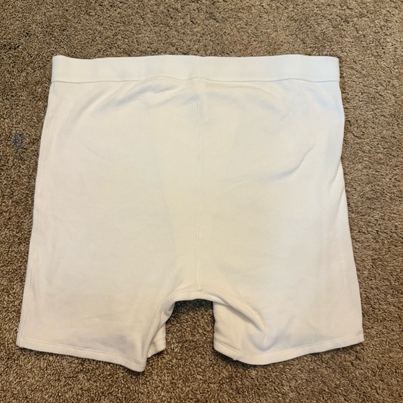 SKIMS Marble Cotton Rib Boxer - Picture 3 of 3